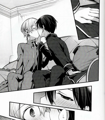 [trigger.m (Emu Emuo)] All you need is… – Sword Art Online dj [JP] – Gay Manga sex 10