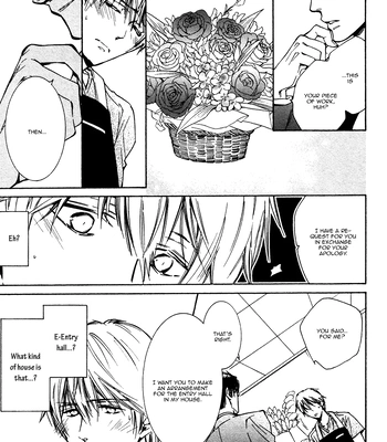 [IZUMI Katsura/ KANEDA Shoutarou] Hananusubito [Eng] – Gay Manga sex 10