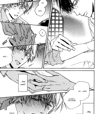[IZUMI Katsura/ KANEDA Shoutarou] Hananusubito [Eng] – Gay Manga sex 28