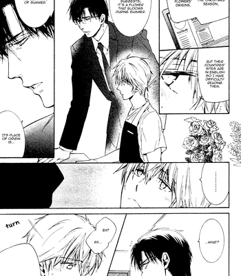 [IZUMI Katsura/ KANEDA Shoutarou] Hananusubito [Eng] – Gay Manga sex 46