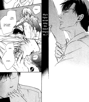 [IZUMI Katsura/ KANEDA Shoutarou] Hananusubito [Eng] – Gay Manga sex 62