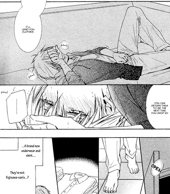 [IZUMI Katsura/ KANEDA Shoutarou] Hananusubito [Eng] – Gay Manga sex 64