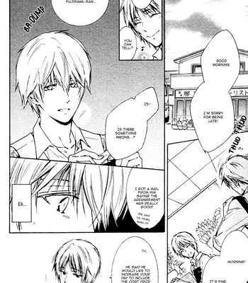 [IZUMI Katsura/ KANEDA Shoutarou] Hananusubito [Eng] – Gay Manga sex 37