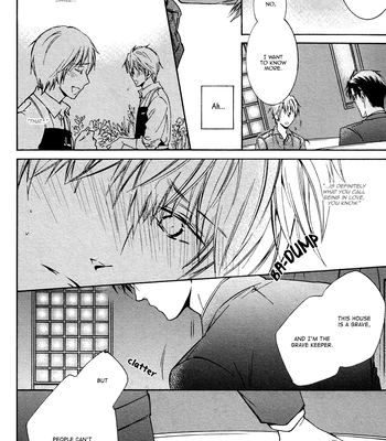 [IZUMI Katsura/ KANEDA Shoutarou] Hananusubito [Eng] – Gay Manga sex 84