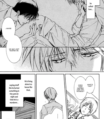 [IZUMI Katsura/ KANEDA Shoutarou] Hananusubito [Eng] – Gay Manga sex 73