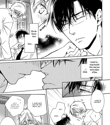 [IZUMI Katsura/ KANEDA Shoutarou] Hananusubito [Eng] – Gay Manga sex 131