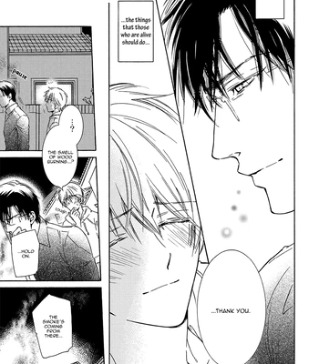 [IZUMI Katsura/ KANEDA Shoutarou] Hananusubito [Eng] – Gay Manga sex 147
