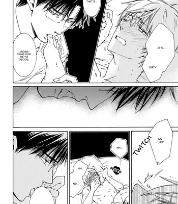 [IZUMI Katsura/ KANEDA Shoutarou] Hananusubito [Eng] – Gay Manga sex 174