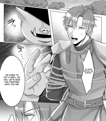 [Ayatsuki Yasei] Manga Version The Ultimate Pleasure of an Orc’s Cattle Knight (Uncensored) [Eng] – Gay Manga sex 2