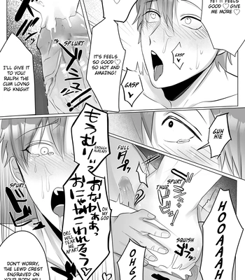 [Ayatsuki Yasei] Manga Version The Ultimate Pleasure of an Orc’s Cattle Knight (Uncensored) [Eng] – Gay Manga sex 10