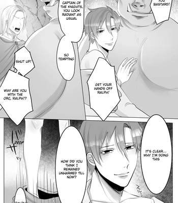 [Ayatsuki Yasei] Manga Version The Ultimate Pleasure of an Orc’s Cattle Knight (Uncensored) [Eng] – Gay Manga sex 16