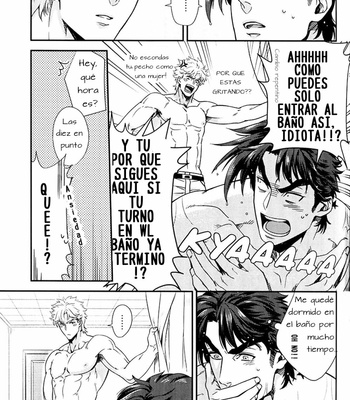 [Orange StaR] Bath Scramble – JoJo dj [Esp] – Gay Manga sex 6