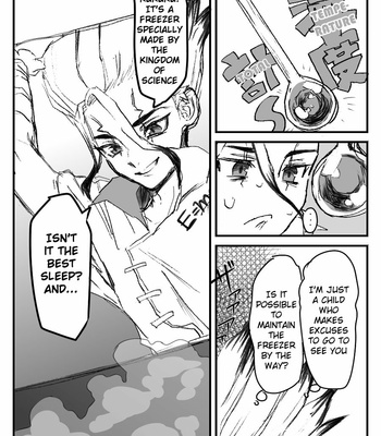 [Harawata] Their anthology – Dr. Stone dj [Eng] – Gay Manga sex 4