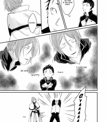 [Tomi Oji-san (tommy)] Sex Shinai to Modorenai – Re:Zero kara Hajimeru Isekai Seikatsu dj [Eng] – Gay Manga sex 16