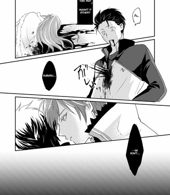 [Tomi Oji-san (tommy)] Sex Shinai to Modorenai – Re:Zero kara Hajimeru Isekai Seikatsu dj [Eng] – Gay Manga sex 20