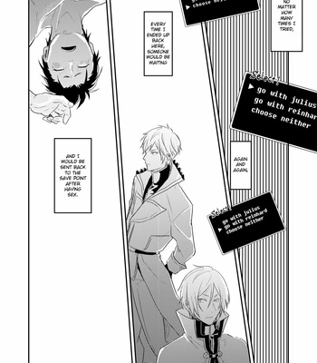 [Tomi Oji-san (tommy)] Sex Shinai to Modorenai – Re:Zero kara Hajimeru Isekai Seikatsu dj [Eng] – Gay Manga sex 29