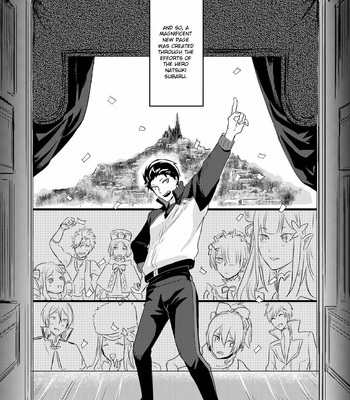 [Tomi Oji-san (tommy)] Sex Shinai to Modorenai – Re:Zero kara Hajimeru Isekai Seikatsu dj [Eng] – Gay Manga sex 36