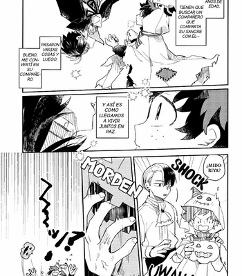 [mieloso!] Otogi 2 – My Hero Academia dj [Esp] – Gay Manga sex 6