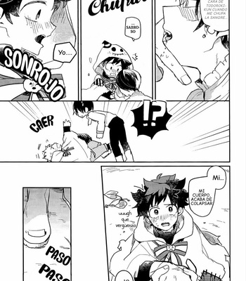 [mieloso!] Otogi 2 – My Hero Academia dj [Esp] – Gay Manga sex 8