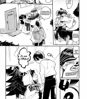 [mieloso!] Otogi 2 – My Hero Academia dj [Esp] – Gay Manga sex 9