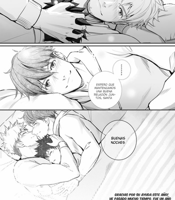 [Meisho Hanten] Uchi no futari no santasan [Esp] – Gay Manga sex 11