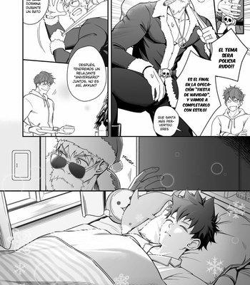 [Meisho Hanten] Uchi no futari no santasan [Esp] – Gay Manga sex 2