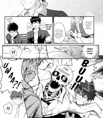 [Meisho Hanten] Uchi no futari no santasan [Esp] – Gay Manga sex 3