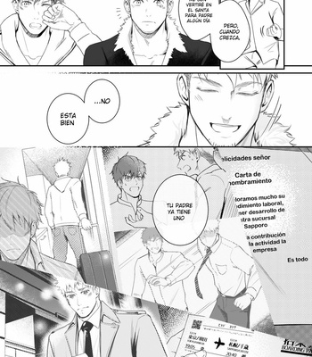 [Meisho Hanten] Uchi no futari no santasan [Esp] – Gay Manga sex 7