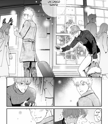[Meisho Hanten] Uchi no futari no santasan [Esp] – Gay Manga sex 8