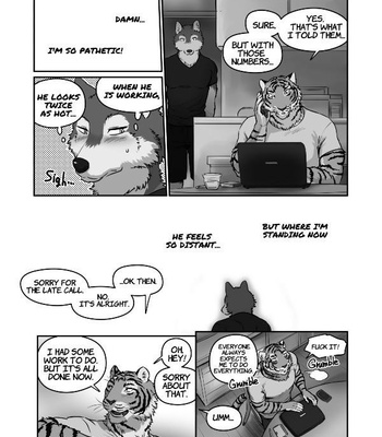 [Maririn] Wolf Teacher & Tiger Daddy 2 [Eng] – Gay Manga sex 10