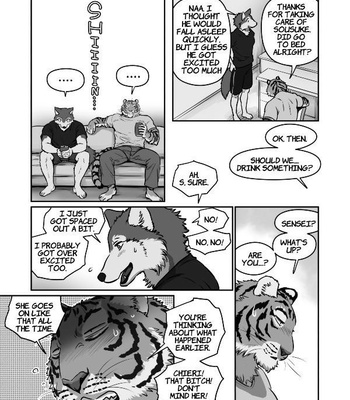[Maririn] Wolf Teacher & Tiger Daddy 2 [Eng] – Gay Manga sex 11