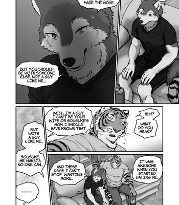 [Maririn] Wolf Teacher & Tiger Daddy 2 [Eng] – Gay Manga sex 12