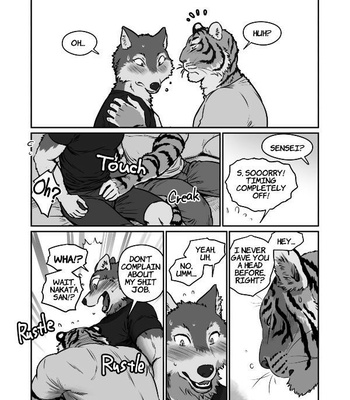 [Maririn] Wolf Teacher & Tiger Daddy 2 [Eng] – Gay Manga sex 15