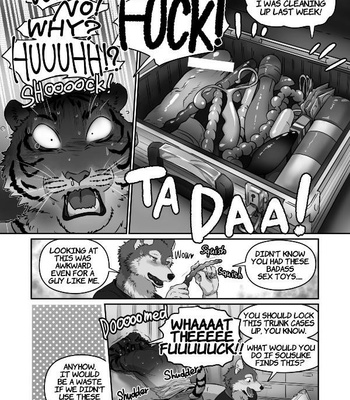 [Maririn] Wolf Teacher & Tiger Daddy 2 [Eng] – Gay Manga sex 19