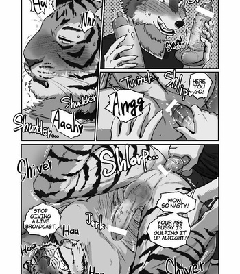 [Maririn] Wolf Teacher & Tiger Daddy 2 [Eng] – Gay Manga sex 22