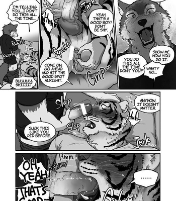 [Maririn] Wolf Teacher & Tiger Daddy 2 [Eng] – Gay Manga sex 24