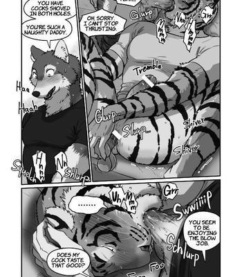 [Maririn] Wolf Teacher & Tiger Daddy 2 [Eng] – Gay Manga sex 25