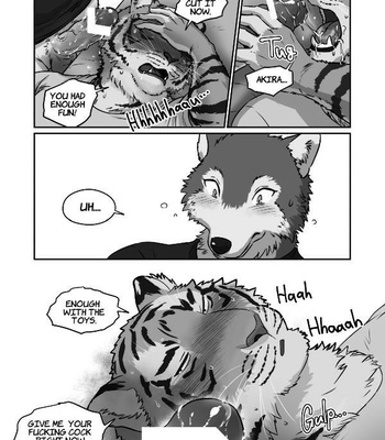 [Maririn] Wolf Teacher & Tiger Daddy 2 [Eng] – Gay Manga sex 26