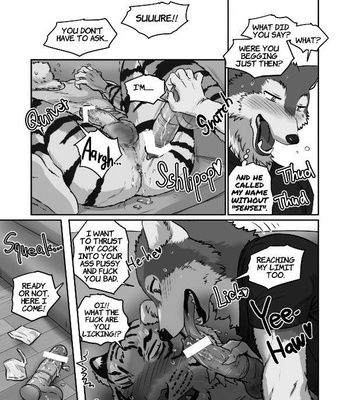 [Maririn] Wolf Teacher & Tiger Daddy 2 [Eng] – Gay Manga sex 27