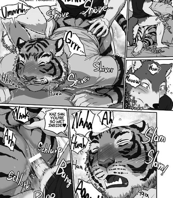 [Maririn] Wolf Teacher & Tiger Daddy 2 [Eng] – Gay Manga sex 28