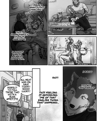[Maririn] Wolf Teacher & Tiger Daddy 2 [Eng] – Gay Manga sex 3