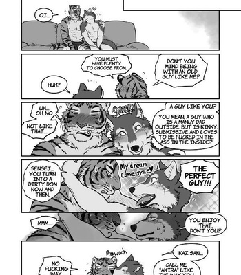 [Maririn] Wolf Teacher & Tiger Daddy 2 [Eng] – Gay Manga sex 33