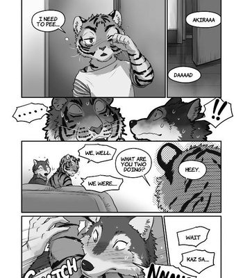 [Maririn] Wolf Teacher & Tiger Daddy 2 [Eng] – Gay Manga sex 34