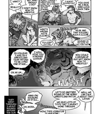 [Maririn] Wolf Teacher & Tiger Daddy 2 [Eng] – Gay Manga sex 36