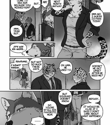 [Maririn] Wolf Teacher & Tiger Daddy 2 [Eng] – Gay Manga sex 5