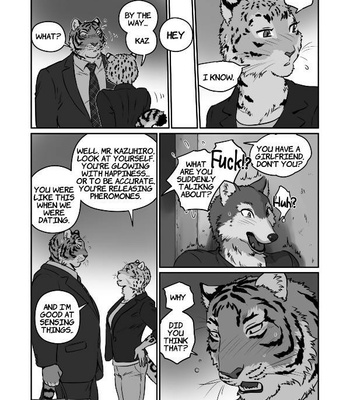 [Maririn] Wolf Teacher & Tiger Daddy 2 [Eng] – Gay Manga sex 6