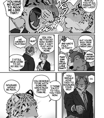[Maririn] Wolf Teacher & Tiger Daddy 2 [Eng] – Gay Manga sex 7