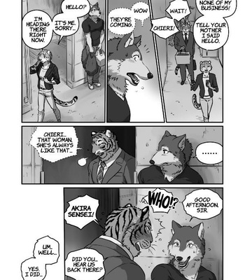 [Maririn] Wolf Teacher & Tiger Daddy 2 [Eng] – Gay Manga sex 8