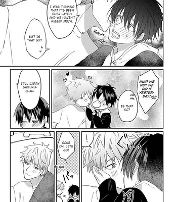[Hijiki] Kiraide Isasete – Vol.4 [Eng] – Gay Manga sex 15