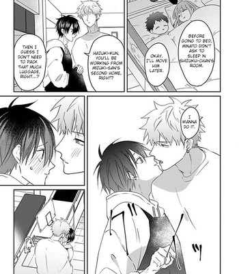 [Hijiki] Kiraide Isasete – Vol.4 [Eng] – Gay Manga sex 21
